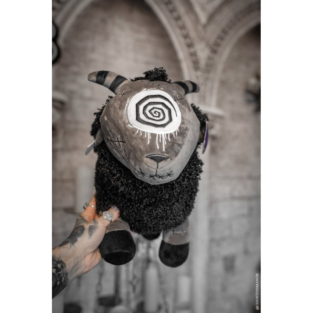 Vampire Freaks - Black Sheep of the Family Pluche knuffel - Zwart/Wit